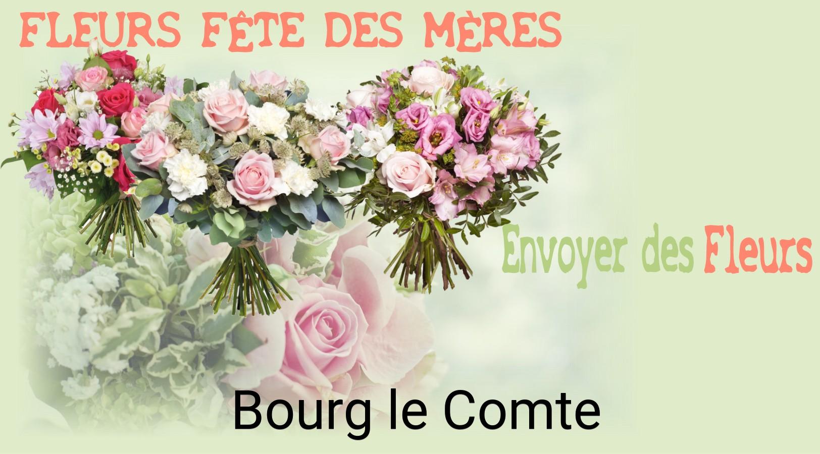Bouquet de Fête des Mères livré à Bourg-le-Comte