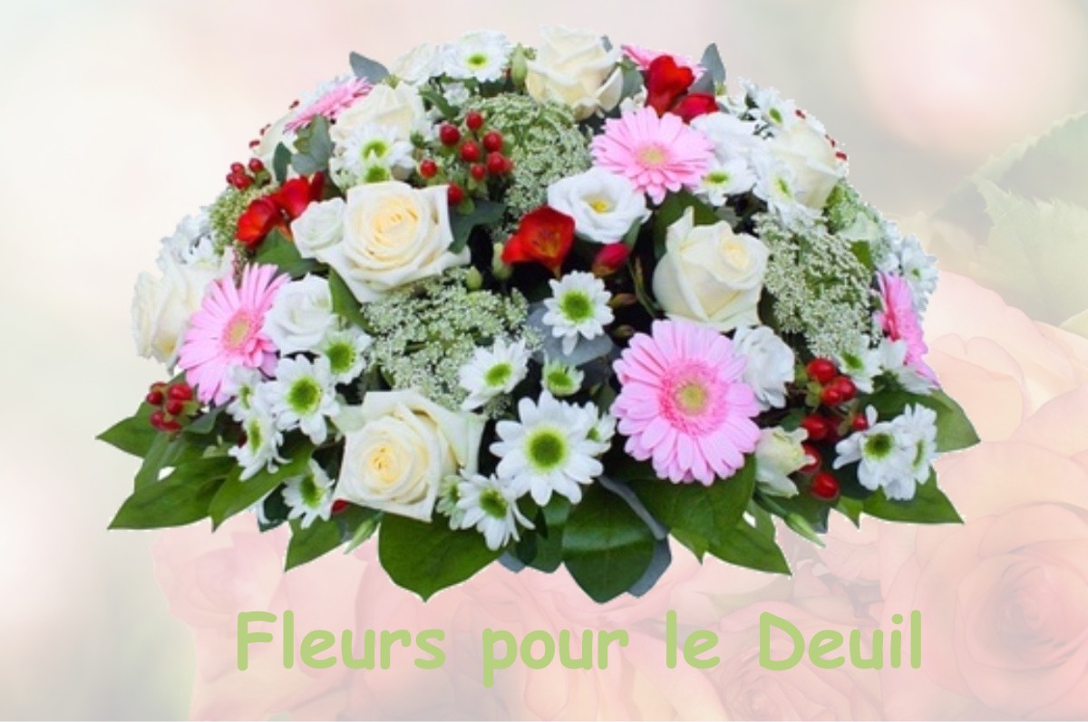 fleurs deuil BOURG-LE-COMTE